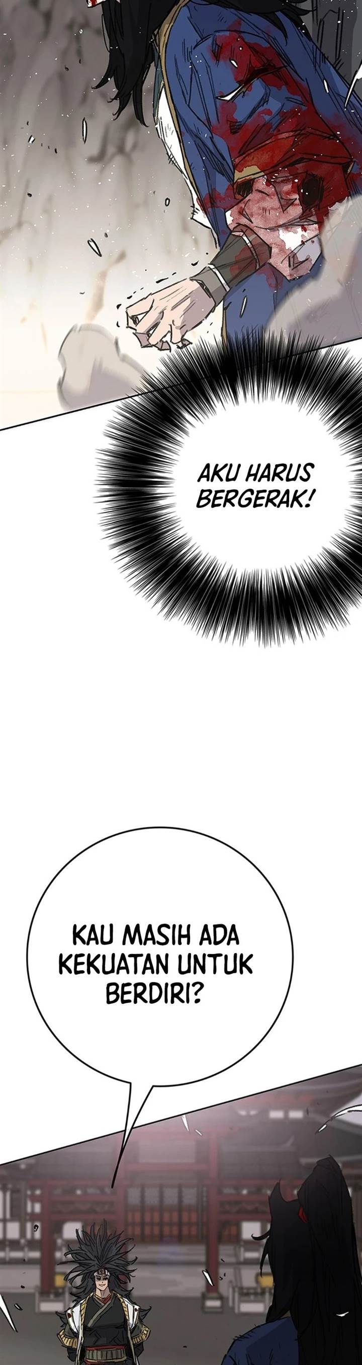 The Undefeatable Swordsman Chap 244 - Next Chap 245