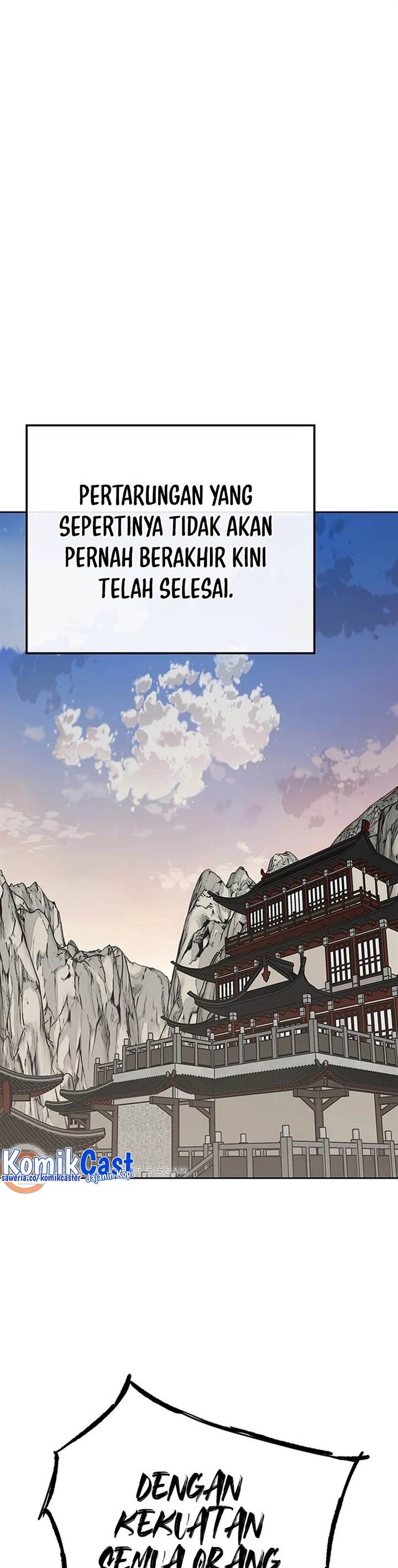 The Undefeatable Swordsman Chap 248 - Next Chap 249