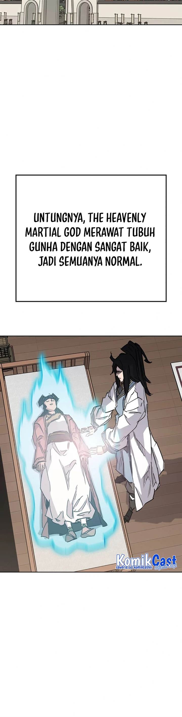 The Undefeatable Swordsman Chap 248 - Next Chap 249