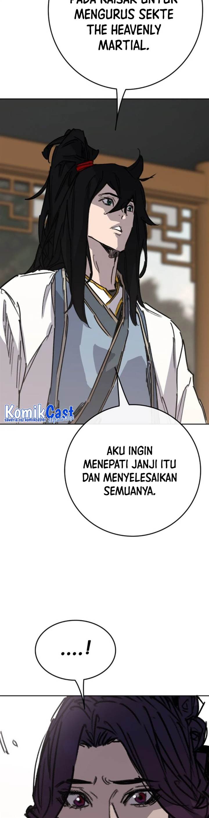 The Undefeatable Swordsman Chap 248 - Next Chap 249