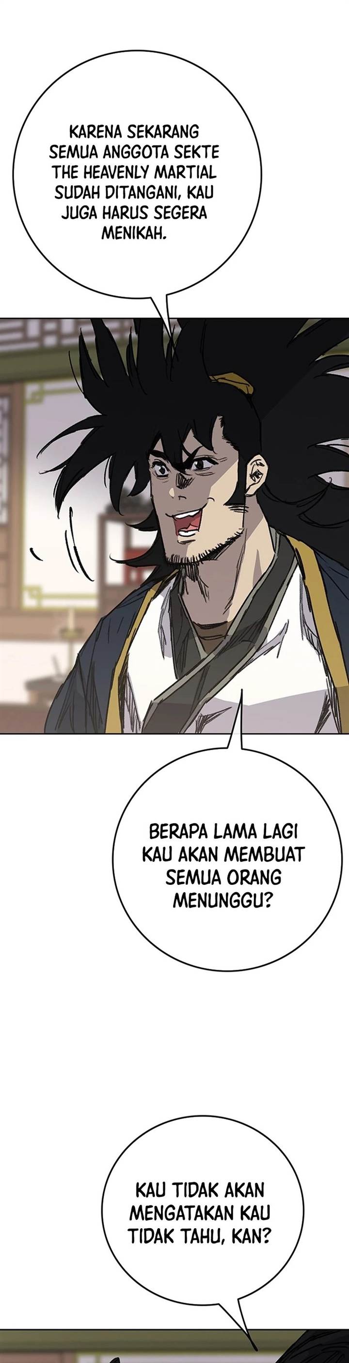 The Undefeatable Swordsman Chap 248 - Next Chap 249