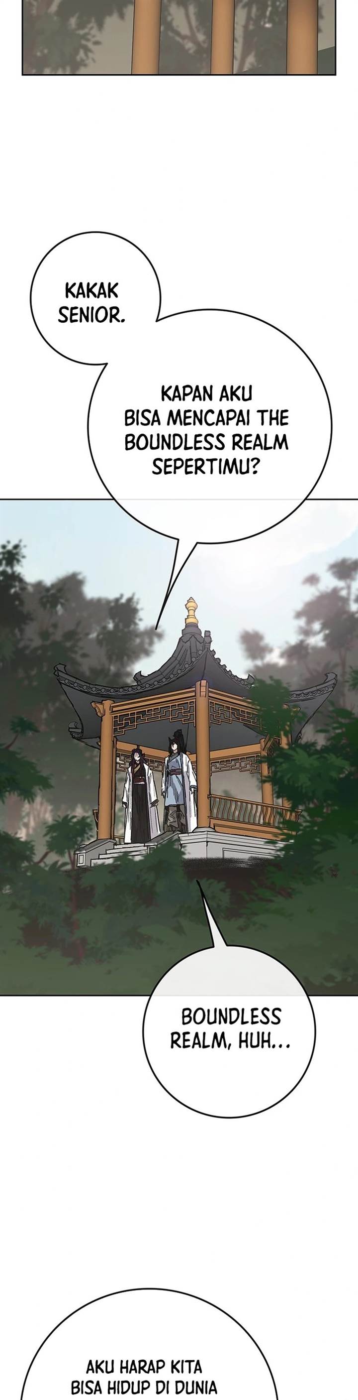 The Undefeatable Swordsman Chap 248 - Next Chap 249