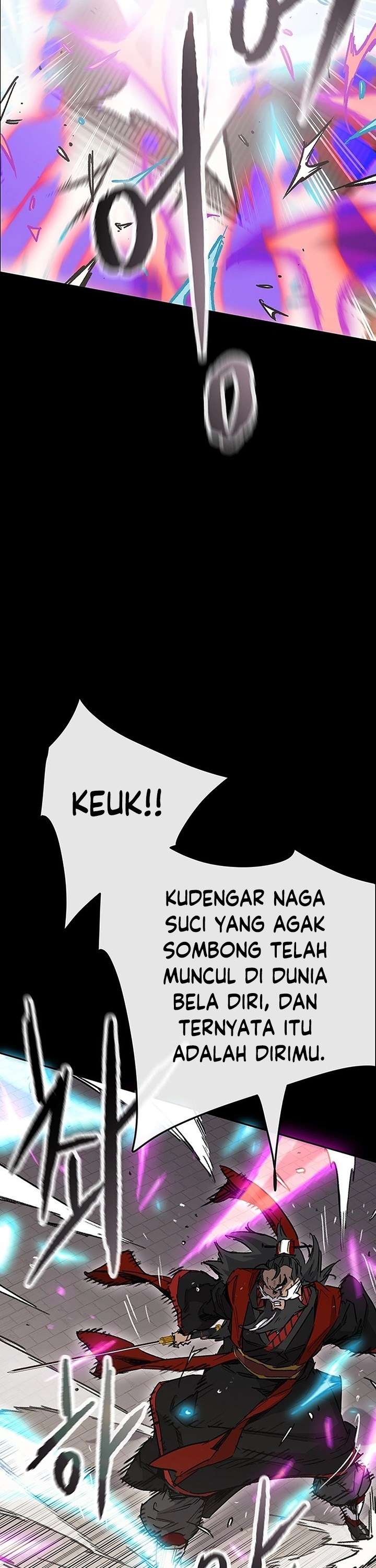 The Undefeatable Swordsman Chap 249 - Next Chap 250