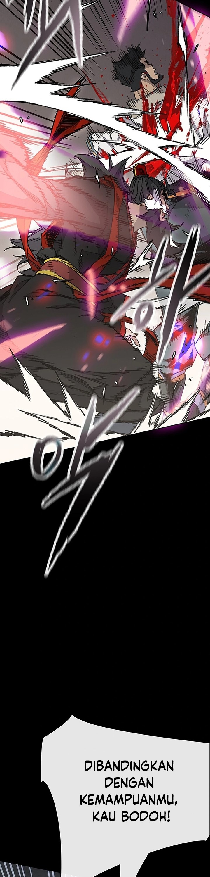The Undefeatable Swordsman Chap 249 - Next Chap 250