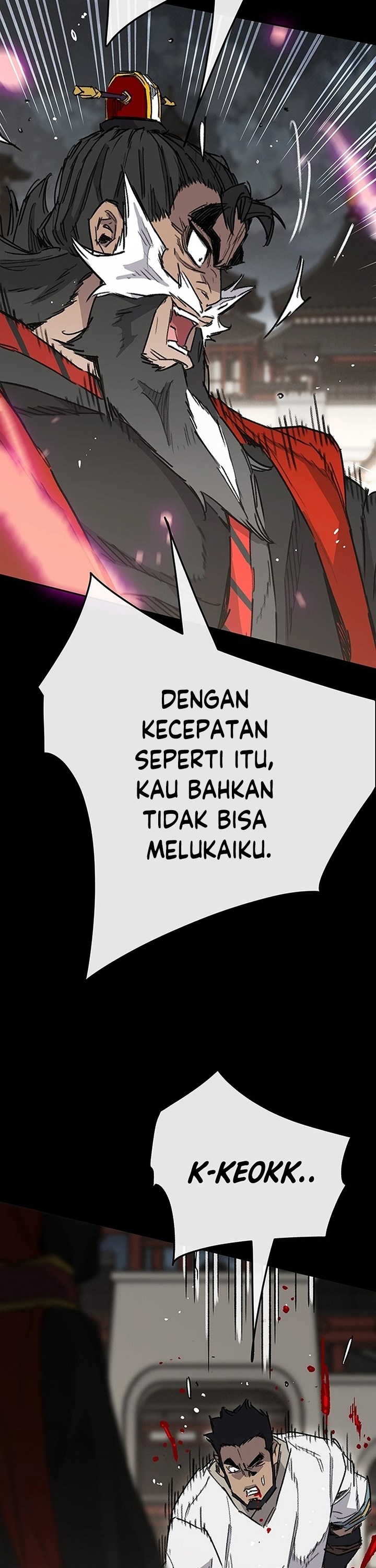 The Undefeatable Swordsman Chap 249 - Next Chap 250