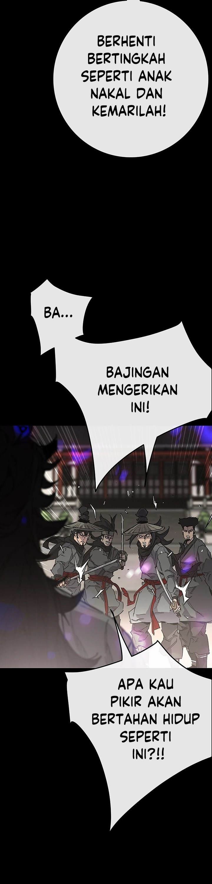 The Undefeatable Swordsman Chap 249 - Next Chap 250