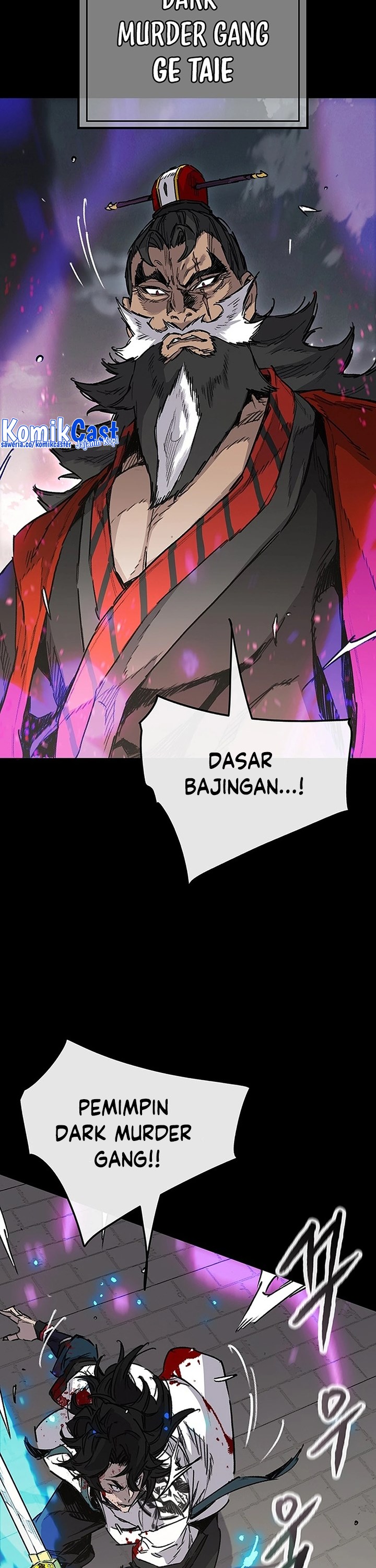 The Undefeatable Swordsman Chap 249 - Next Chap 250
