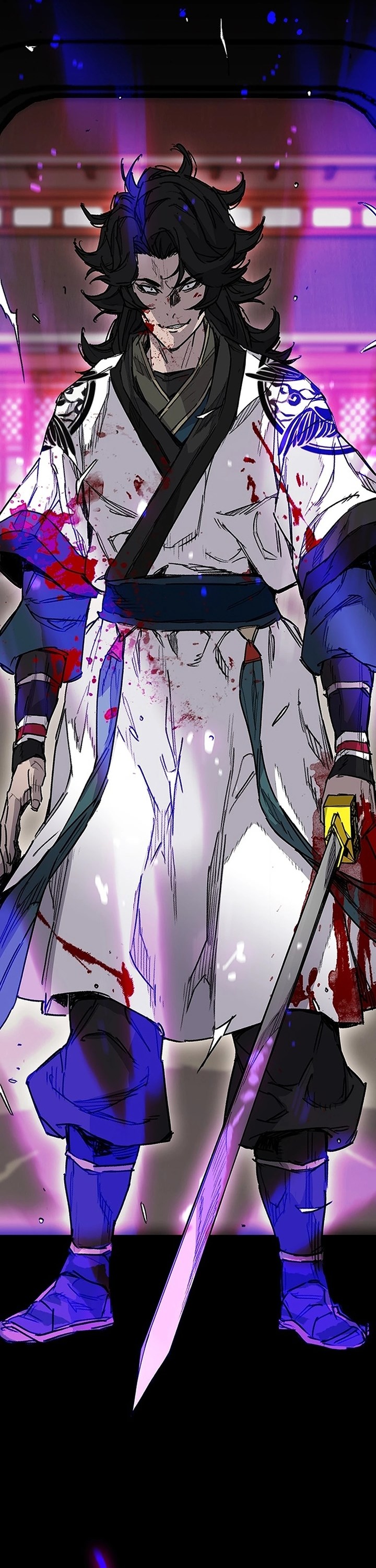 The Undefeatable Swordsman Chap 249 - Next Chap 250