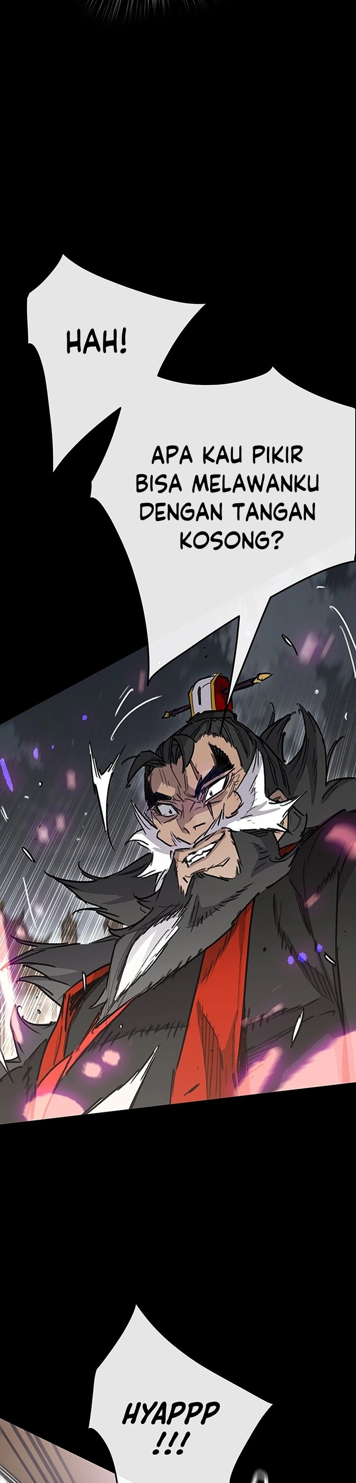 The Undefeatable Swordsman Chap 249 - Next Chap 250