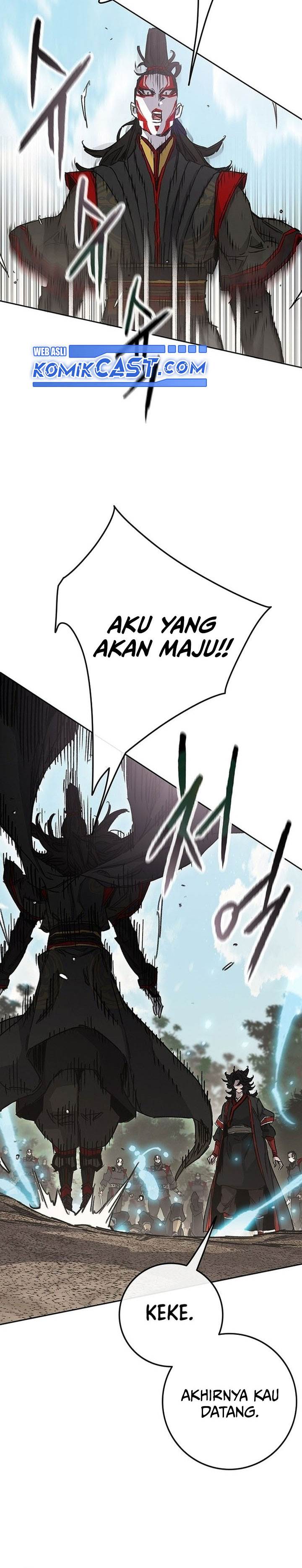 The Undefeatable Swordsman Chap 253 - Next Chap 254