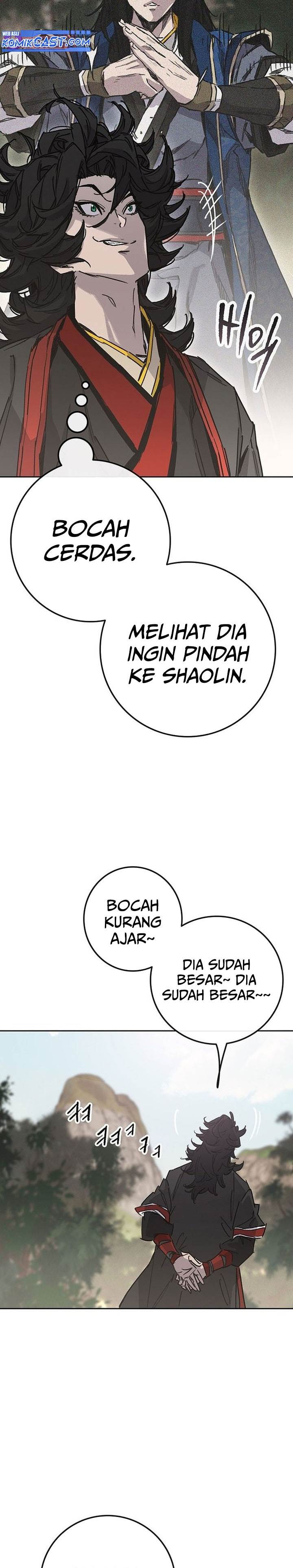 The Undefeatable Swordsman Chap 253 - Next Chap 254