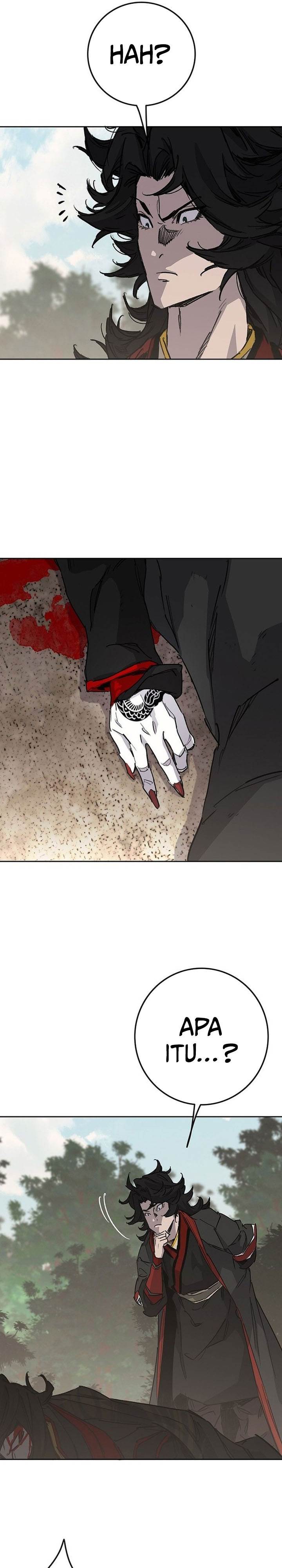 The Undefeatable Swordsman Chap 253 - Next Chap 254