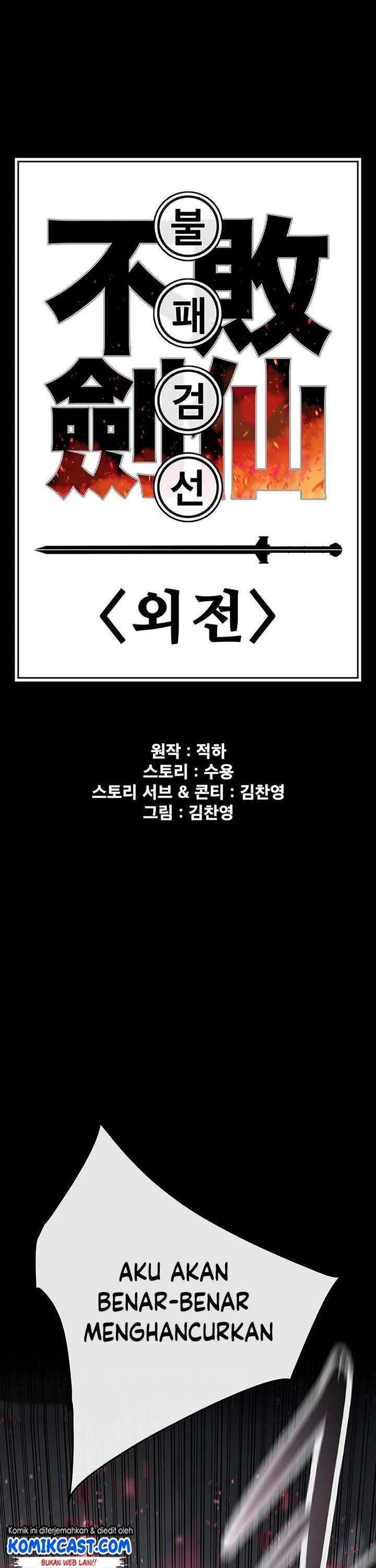 The Undefeatable Swordsman Chap 250 - Next Chap 251