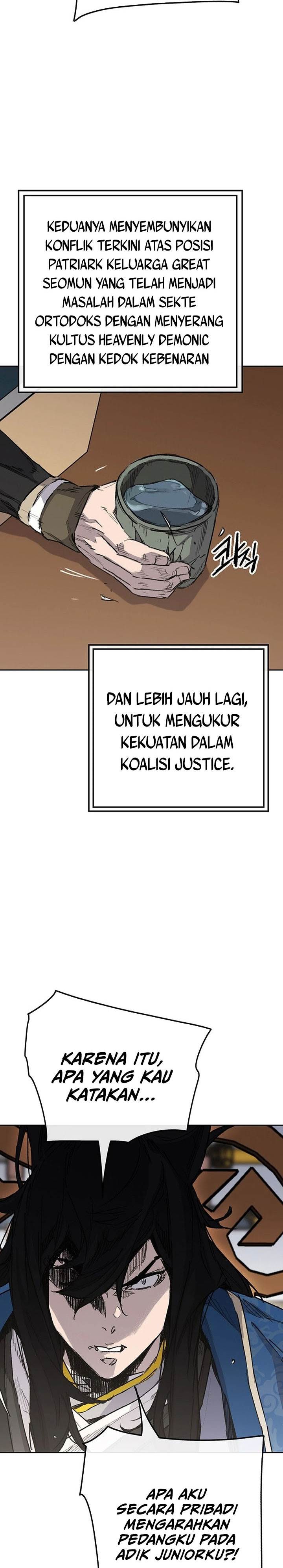 The Undefeatable Swordsman Chap 251 - Next Chap 252