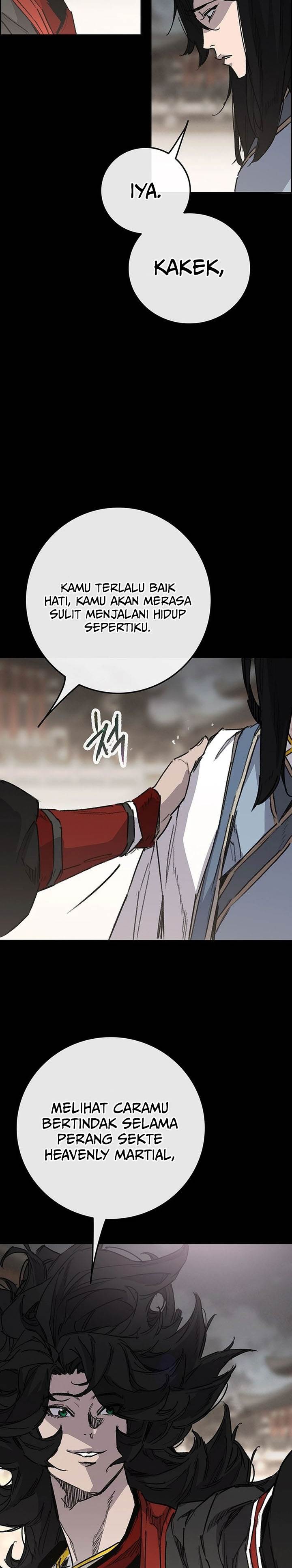 The Undefeatable Swordsman Chap 251 - Next Chap 252