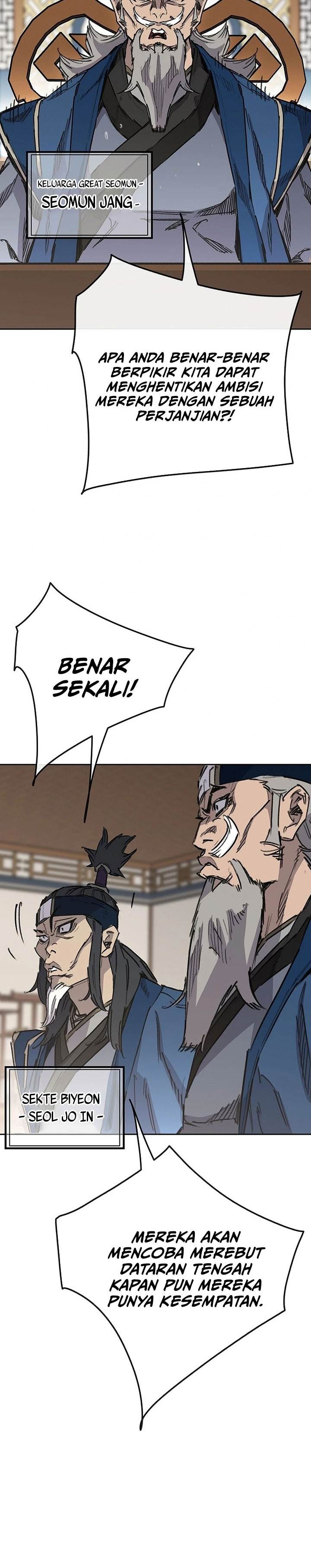 The Undefeatable Swordsman Chap 251 - Next Chap 252