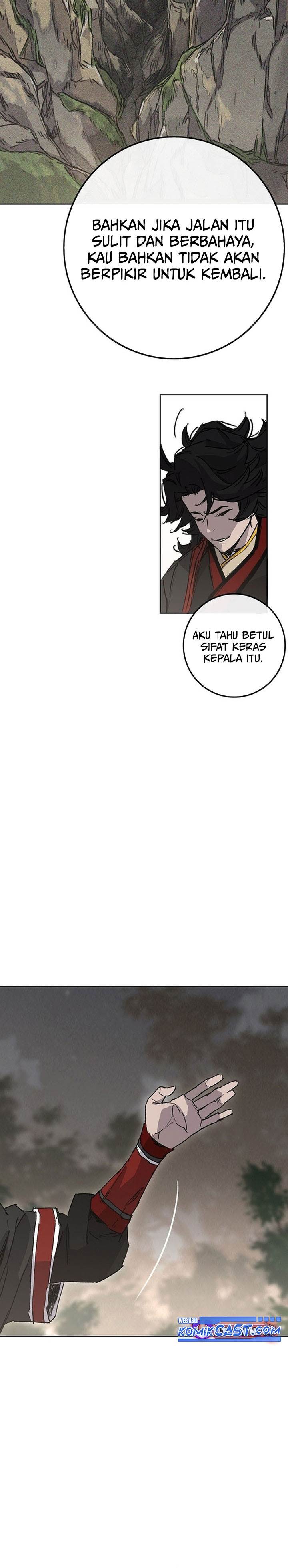 The Undefeatable Swordsman Chap 252 - Next Chap 253
