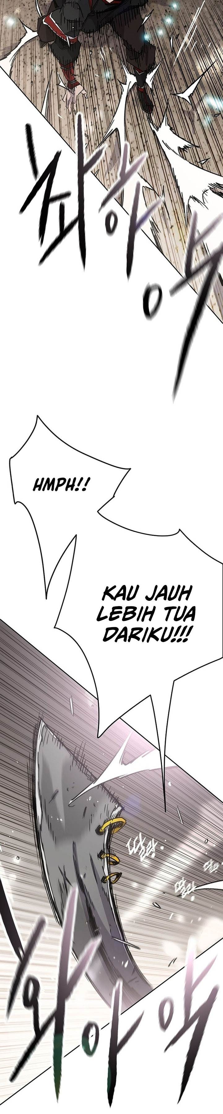 The Undefeatable Swordsman Chap 252 - Next Chap 253