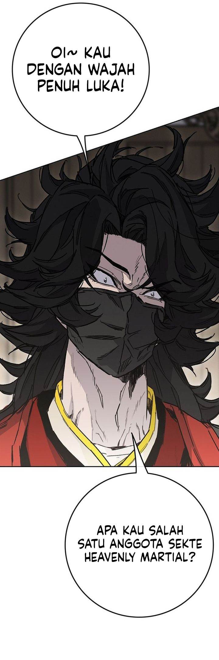 The Undefeatable Swordsman Chap 257 - Next Chap 258