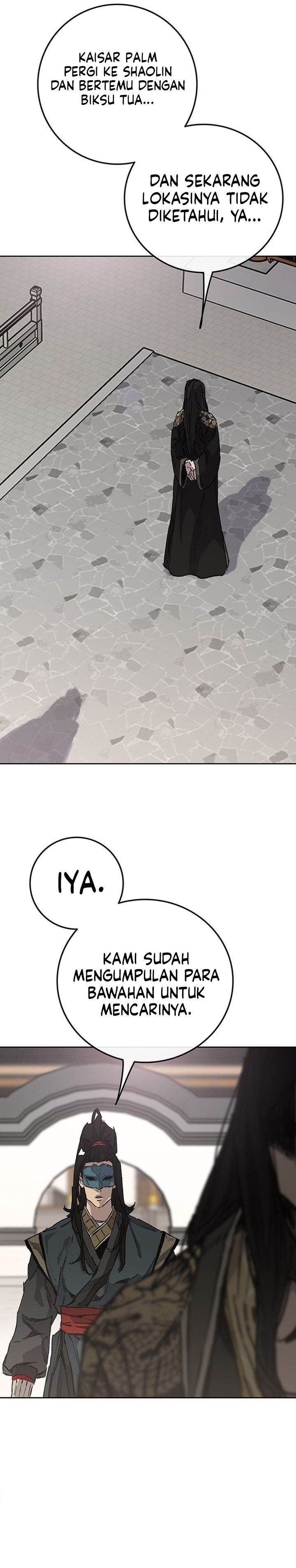 The Undefeatable Swordsman Chap 257 - Next Chap 258
