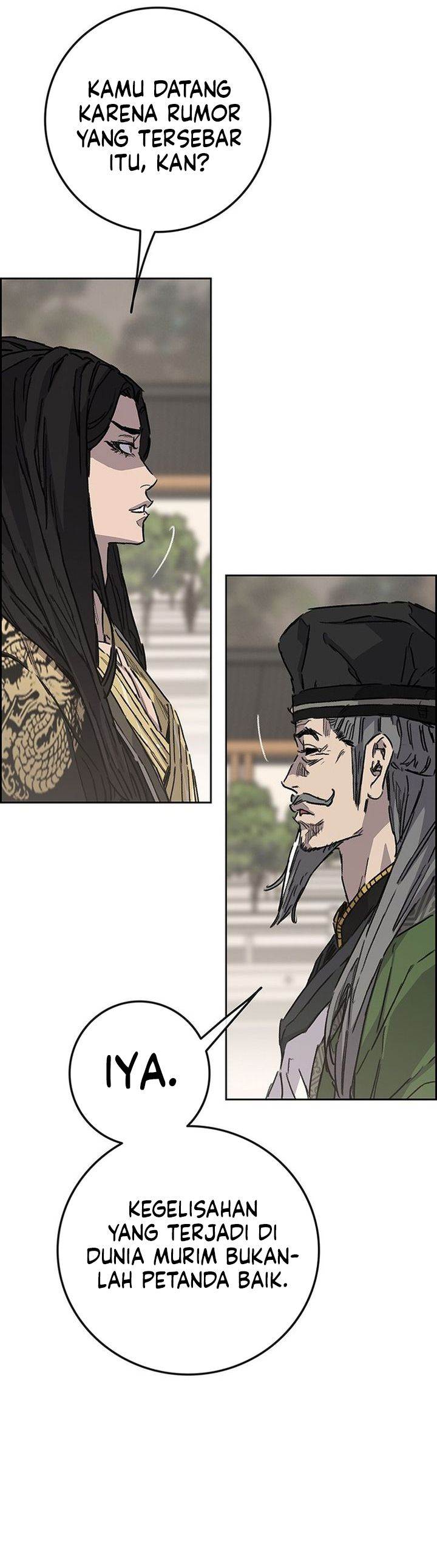 The Undefeatable Swordsman Chap 257 - Next Chap 258