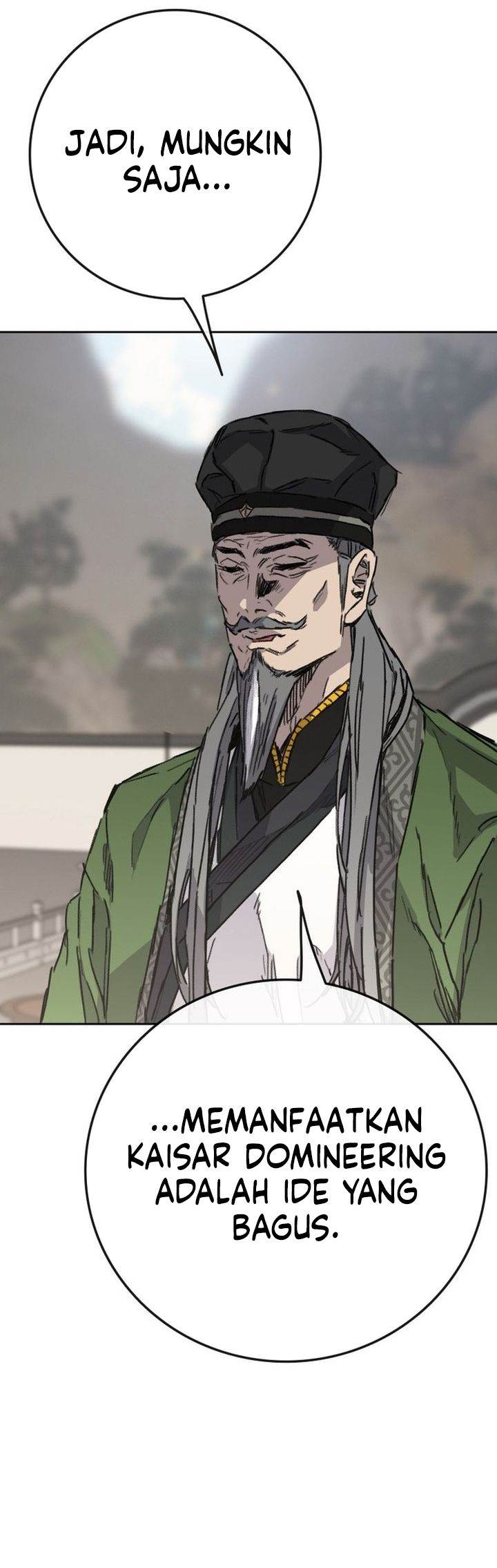The Undefeatable Swordsman Chap 257 - Next Chap 258
