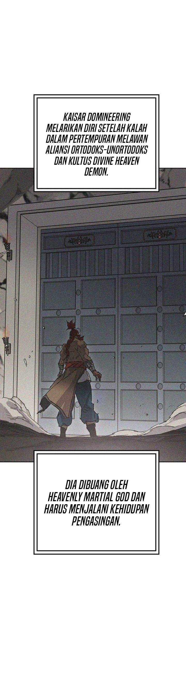 The Undefeatable Swordsman Chap 257 - Next Chap 258