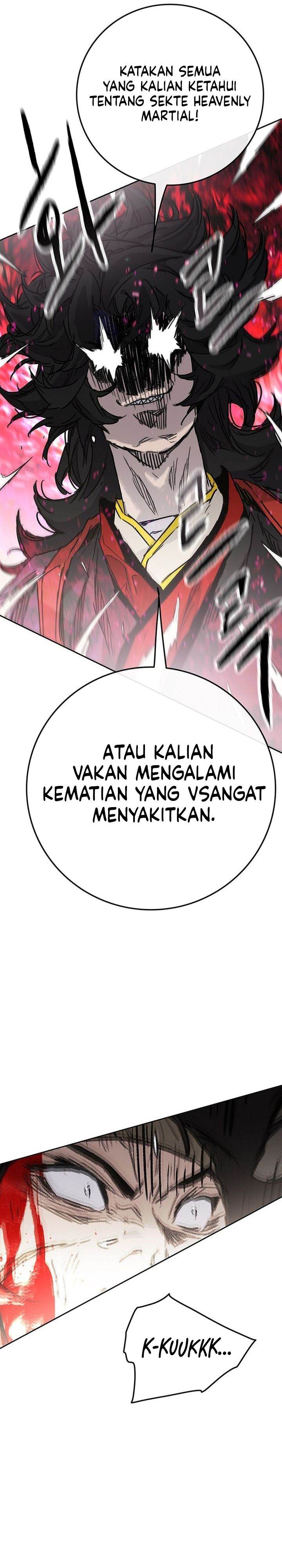 The Undefeatable Swordsman Chap 257 - Next Chap 258