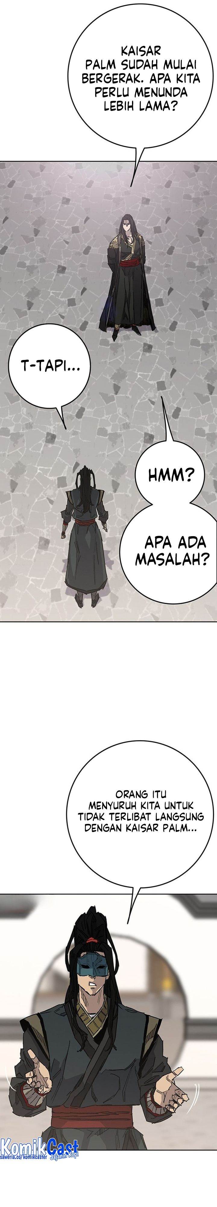 The Undefeatable Swordsman Chap 257 - Next Chap 258