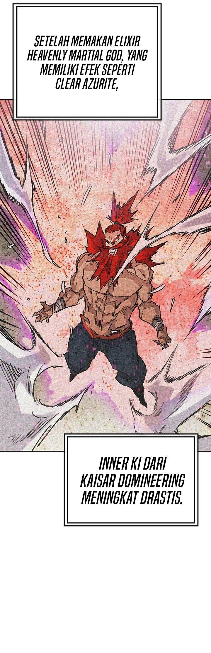 The Undefeatable Swordsman Chap 257 - Next Chap 258
