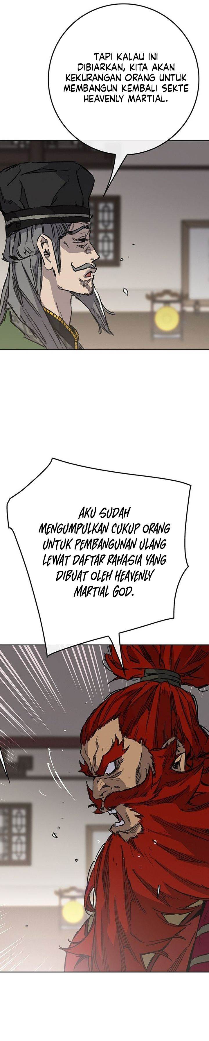 The Undefeatable Swordsman Chap 257 - Next Chap 258