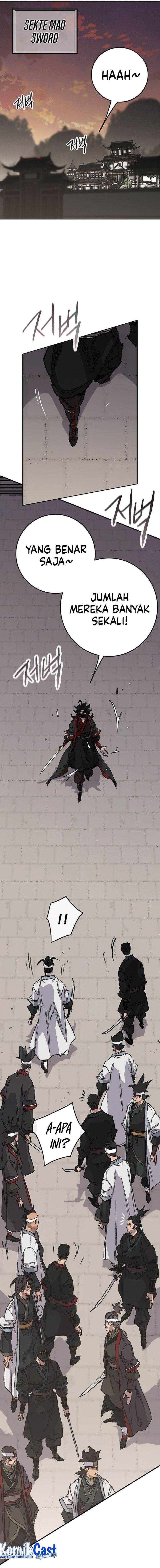 The Undefeatable Swordsman Chap 257 - Next Chap 258