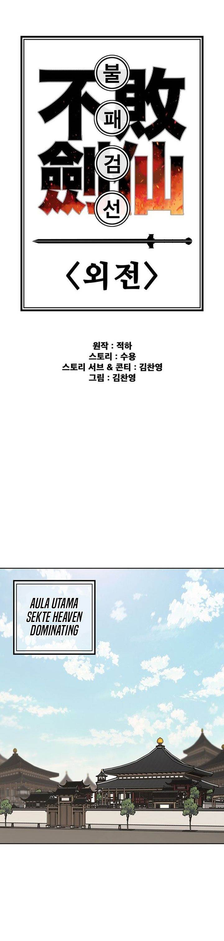 The Undefeatable Swordsman Chap 257 - Next Chap 258
