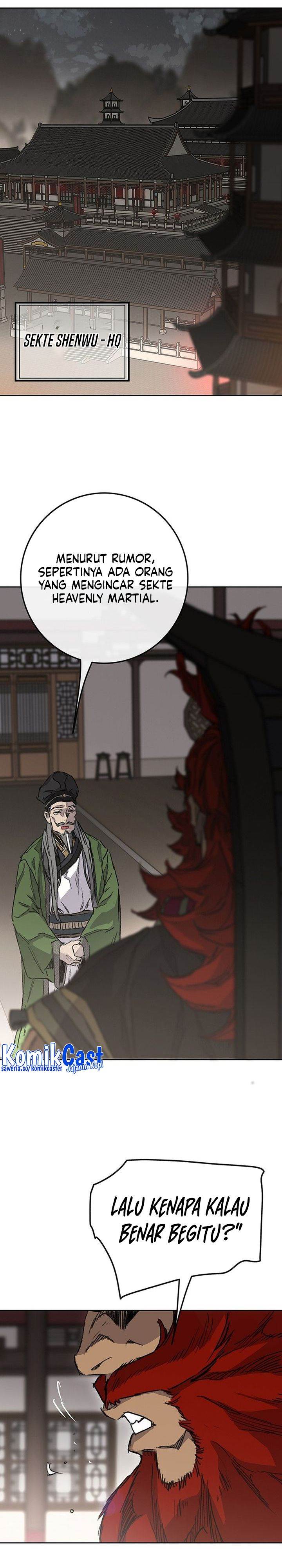 The Undefeatable Swordsman Chap 257 - Next Chap 258