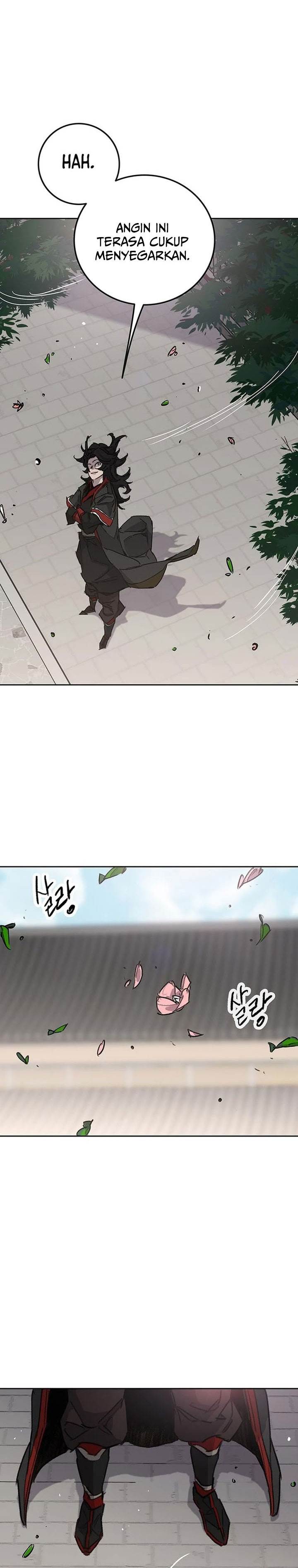 The Undefeatable Swordsman Chap 254 - Next Chap 255