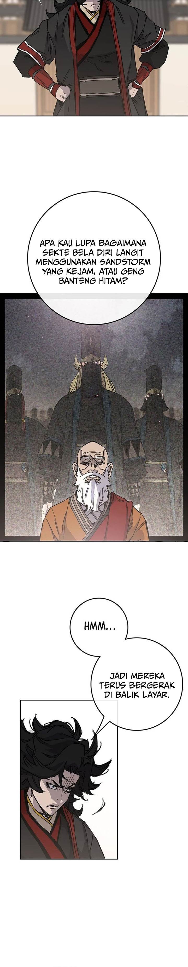 The Undefeatable Swordsman Chap 255 - Next Chap 256