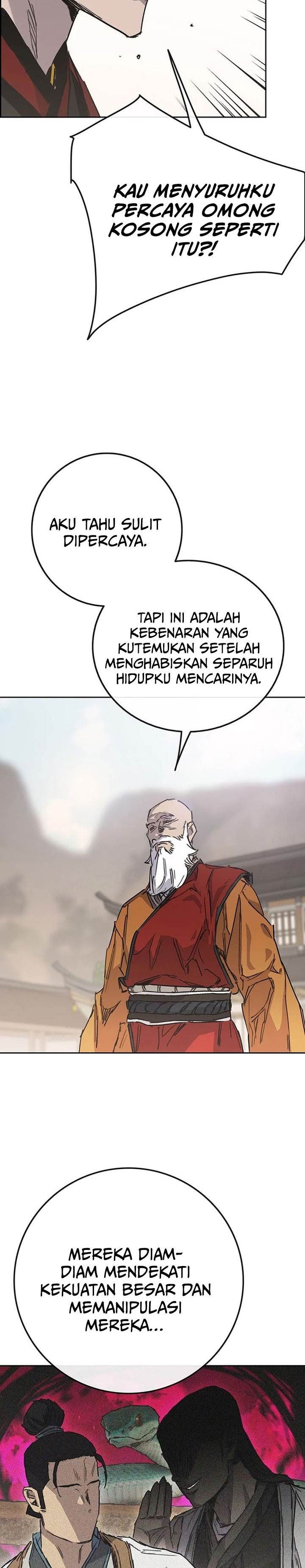 The Undefeatable Swordsman Chap 255 - Next Chap 256