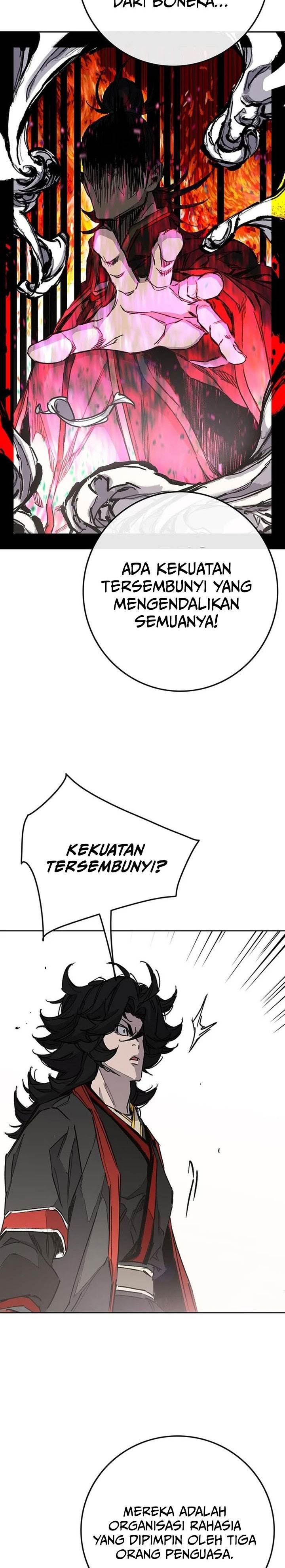 The Undefeatable Swordsman Chap 255 - Next Chap 256