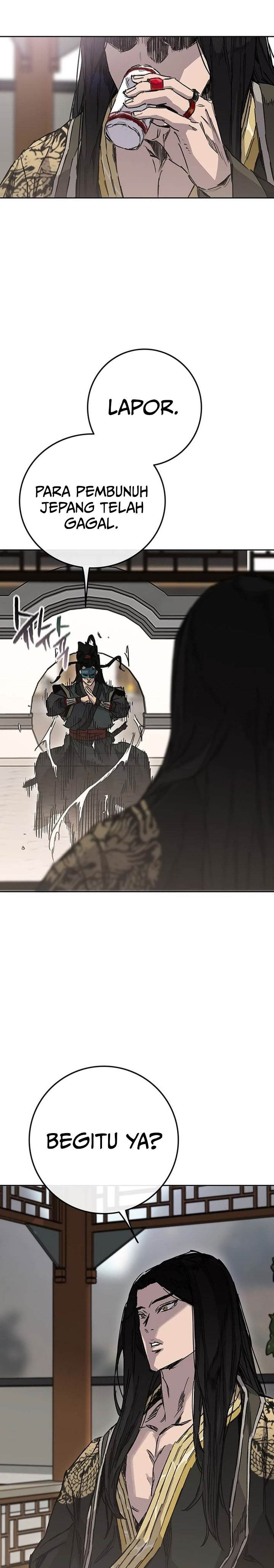 The Undefeatable Swordsman Chap 255 - Next Chap 256