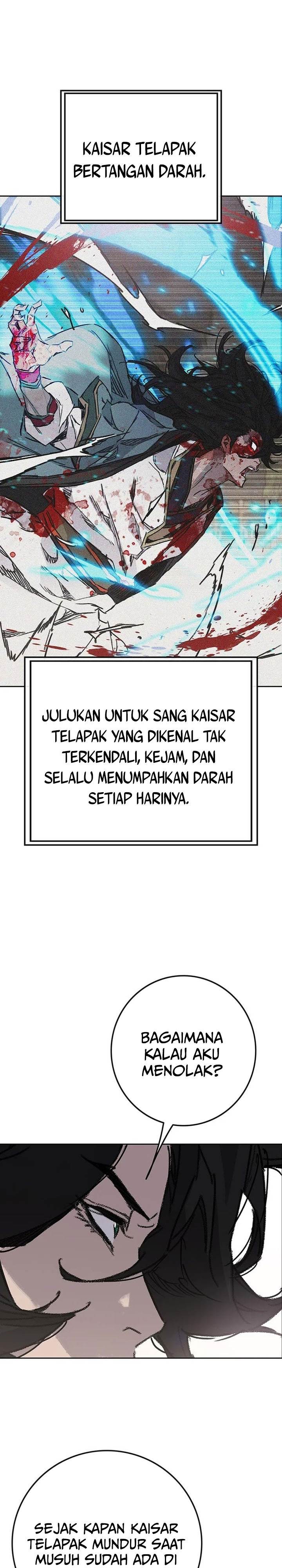 The Undefeatable Swordsman Chap 255 - Next Chap 256