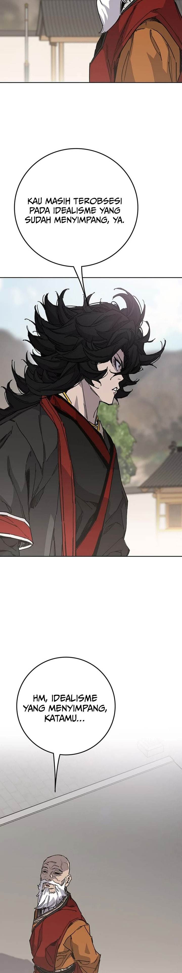 The Undefeatable Swordsman Chap 255 - Next Chap 256