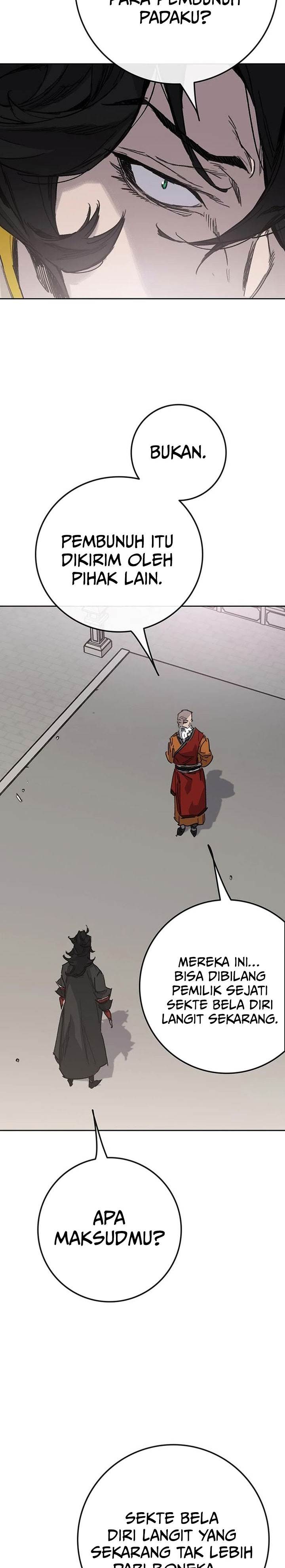 The Undefeatable Swordsman Chap 255 - Next Chap 256