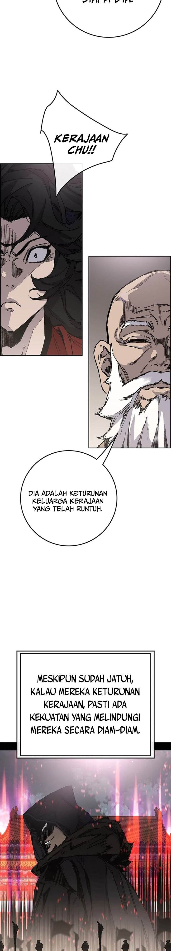 The Undefeatable Swordsman Chap 255 - Next Chap 256