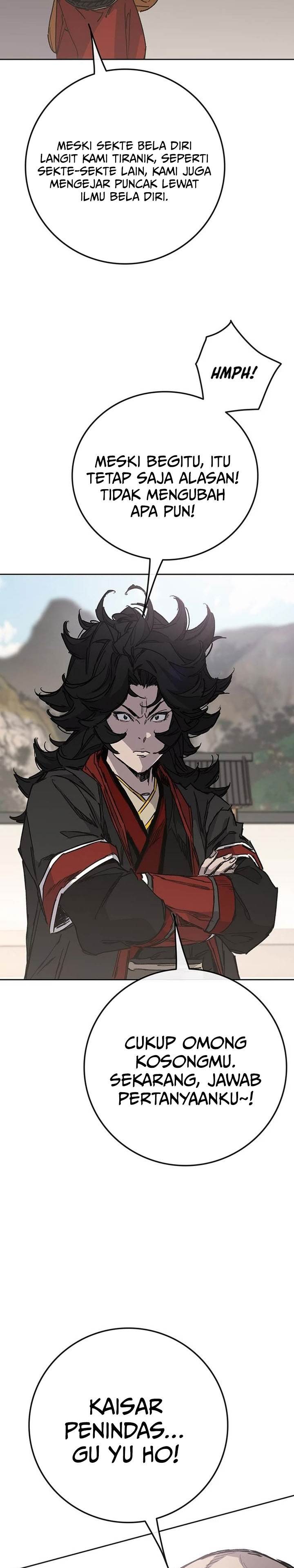 The Undefeatable Swordsman Chap 255 - Next Chap 256