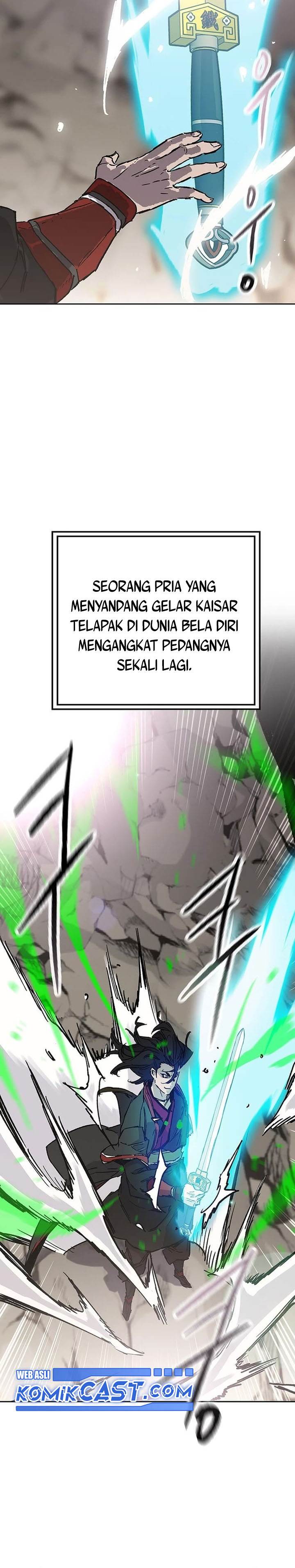 The Undefeatable Swordsman Chap 256 - Next Chap 257