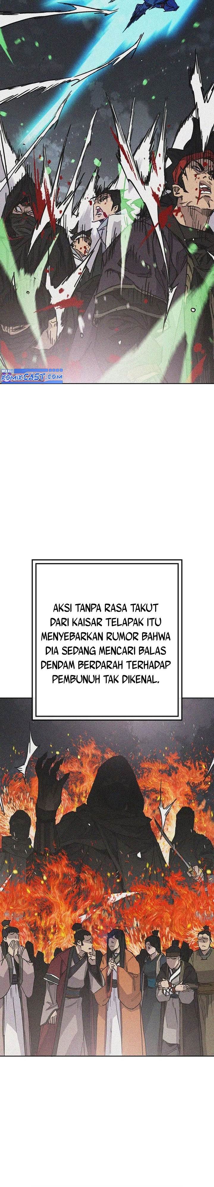 The Undefeatable Swordsman Chap 256 - Next Chap 257