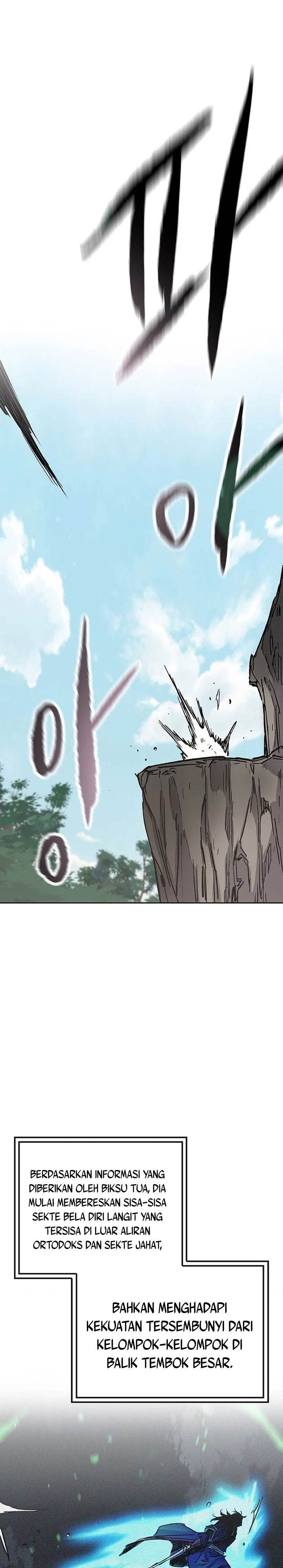 The Undefeatable Swordsman Chap 256 - Next Chap 257