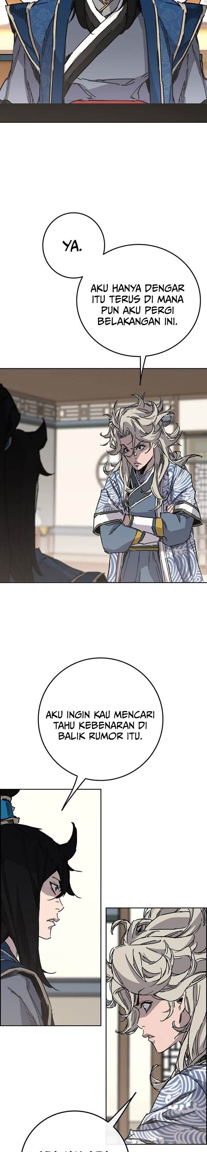 The Undefeatable Swordsman Chap 256 - Next Chap 257