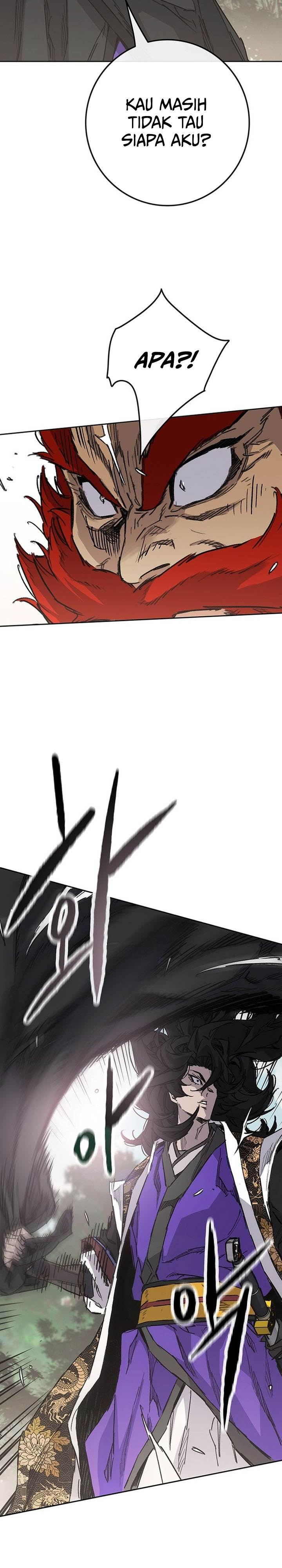 The Undefeatable Swordsman Chap 258 - Next Chap 259