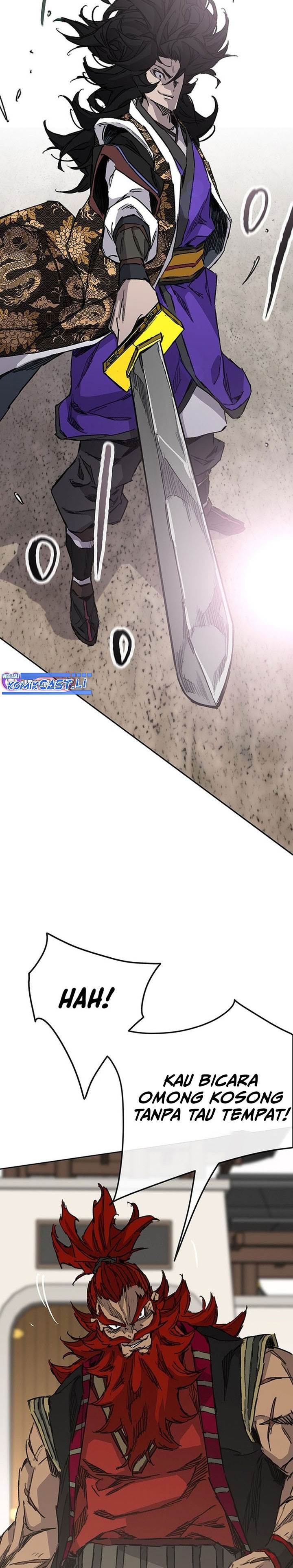 The Undefeatable Swordsman Chap 258 - Next Chap 259